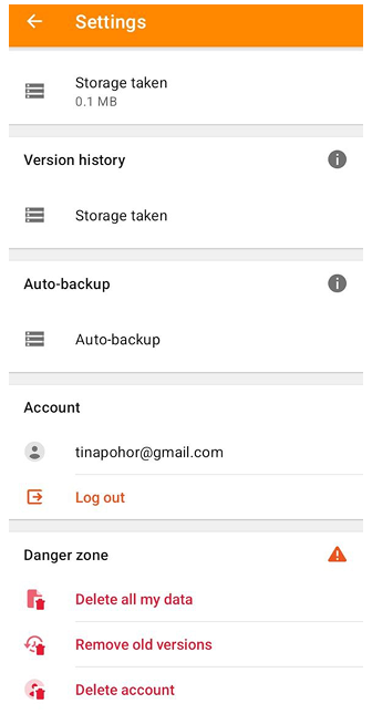 تغييرات سحابة OsmAnd