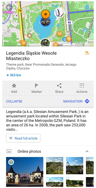 نقطة اهتمام ويكيبيديا الفرنسية باللغة الإنجليزية