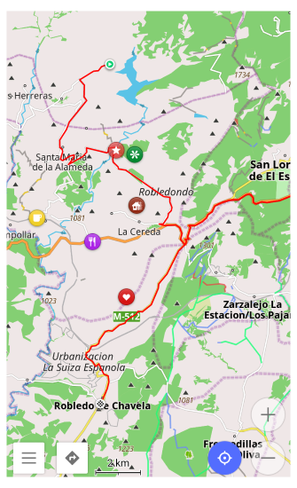Configure map example Android
