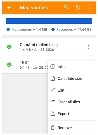 Liste der Online-Quellen