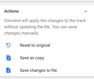 GPS-Filter-Aktion Android