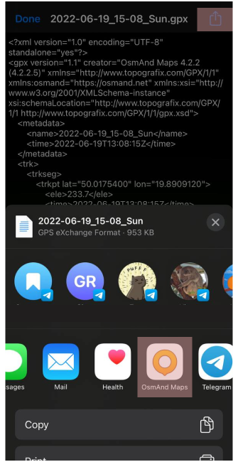 Multitrack importieren