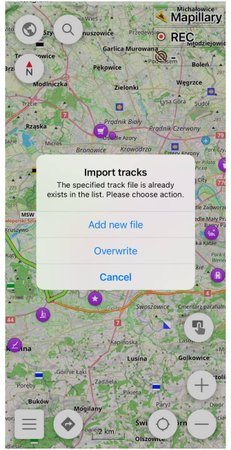 Multitrack importieren