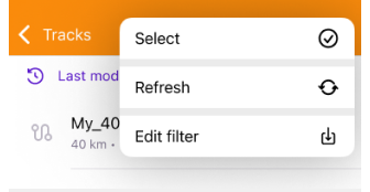 Meine Orte Smart-Ordner verwalten iOS