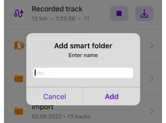 Meine Orte Tracks