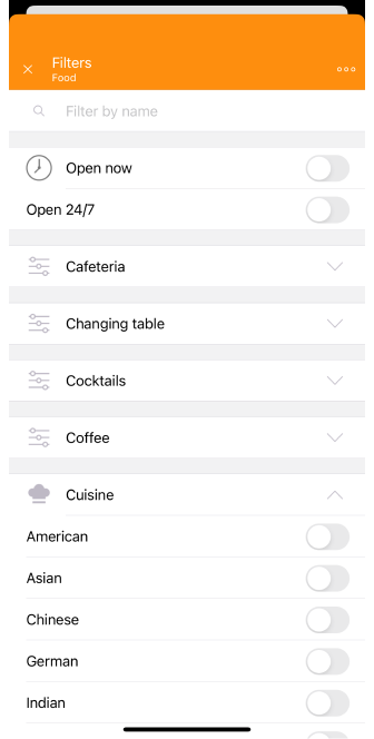 POI suchen iOS