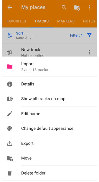 Multitrack importieren