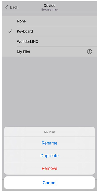 Dispositivos externos