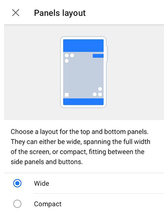 Diseño de la pantalla del mapa