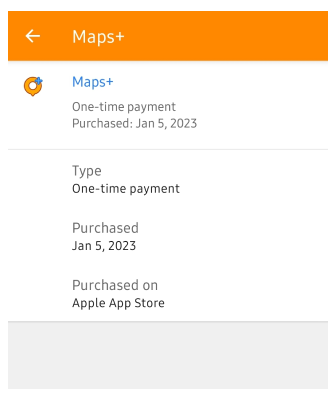 Maps+ multiplateforme