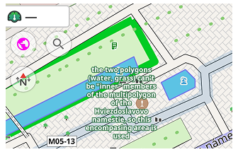 OSM editing layer
