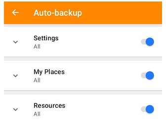 Backup Automático Android