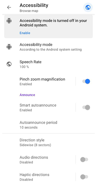 Спеціальні можливості