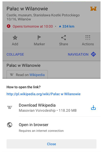 Список описів