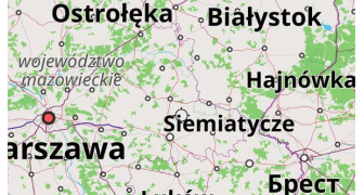 Місцеві назви мови мапи