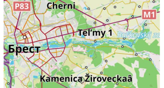 Транслітерована мова мапи