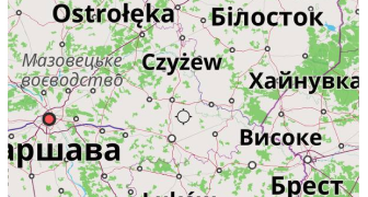 Українська мова мапи