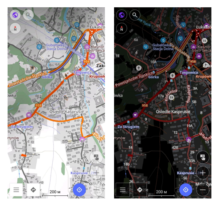 Стиль мапи LightRS