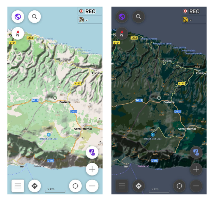 Стиль мапи OSM-carto