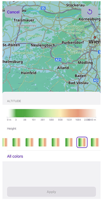 Колірна палітра