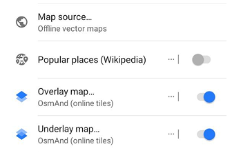Показати карти