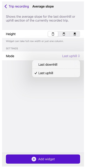 Display Modes