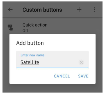 Custom button Android