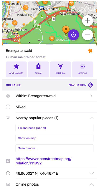 Nearby Places IOS