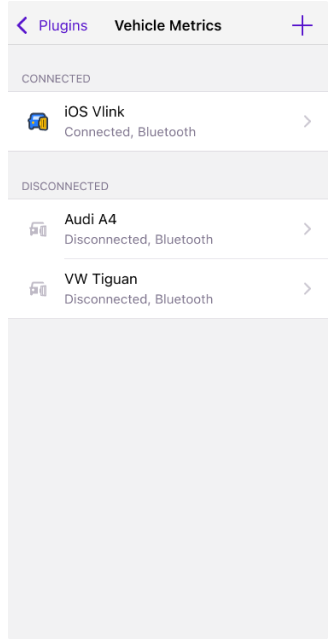 OBD connection