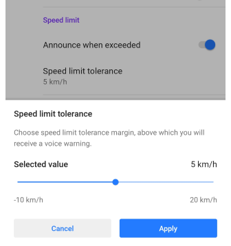 Voice Navigation