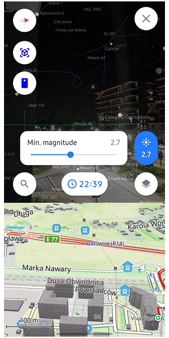AR-Ansicht
