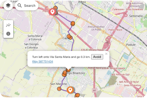 OsmAnd Web Route erstellen