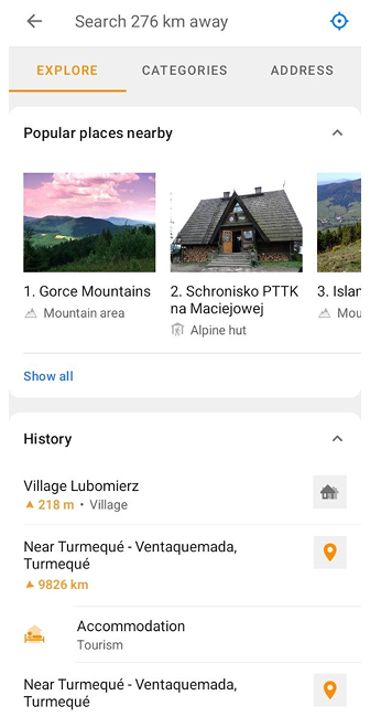 Erkundungsmodus