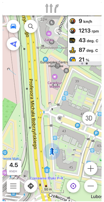 Configuración OBD