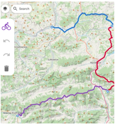 Gérer une trace web OsmAnd