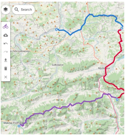 Gérer une trace web OsmAnd