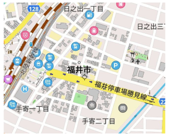 Version des polices de carte