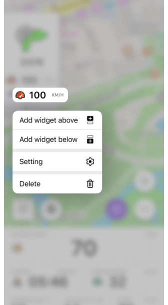 Dupliquer le widget
