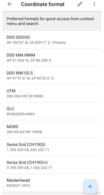 Ricerca Coordinate Android