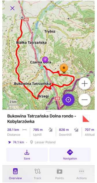 Percorsi sul terreno