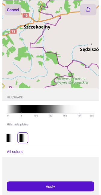 Kleurenschema wijzigen
