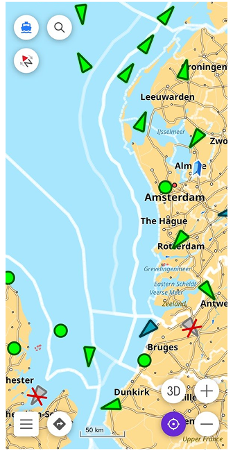 Rastreador de embarcações AIS