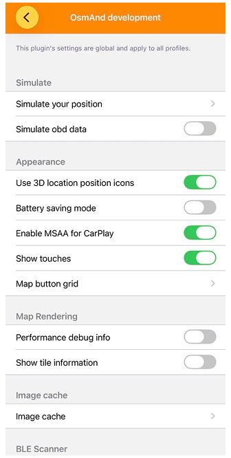 Configurações de Desenvolvimento iOS
