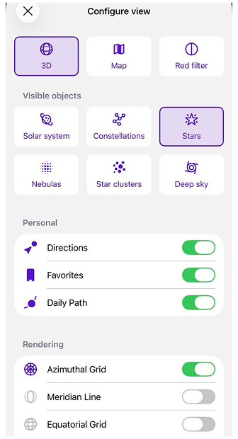 Astronomy Plugin