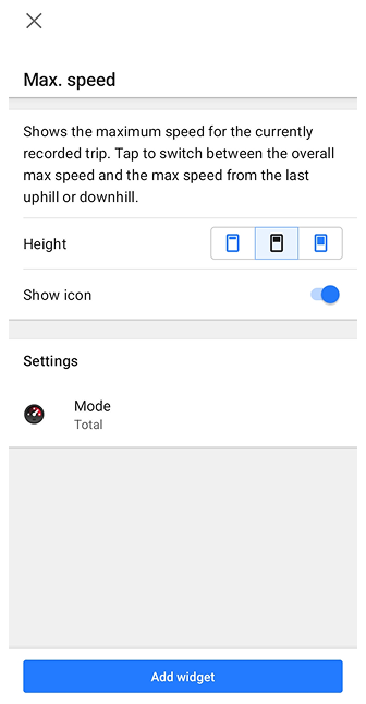 Velocidade Máxima Android