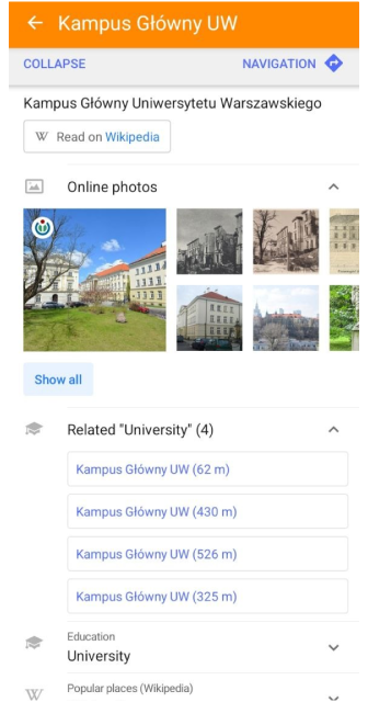 Relacionados Android