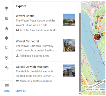 Opções de pesquisa