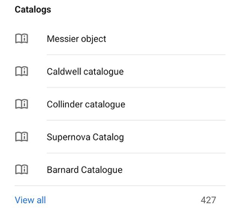 Catalogs