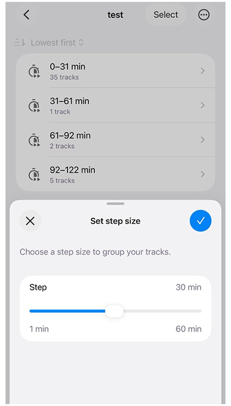 Yerlerim Akıllı Klasörleri Yönetme iOS