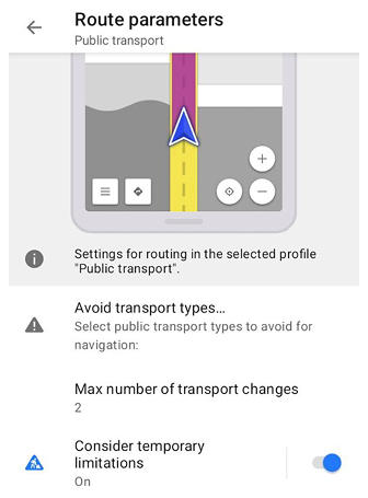 Максимальна кількість змін транспорту